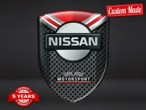 Nissan Emblemi Cofano Pro Max Resiliente Elegante Performance